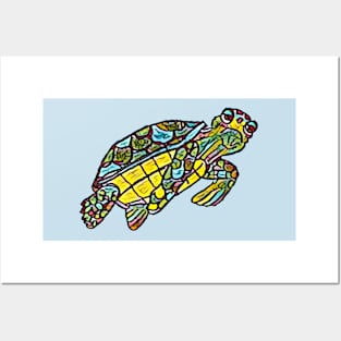 Sea Turtle Posters and Art